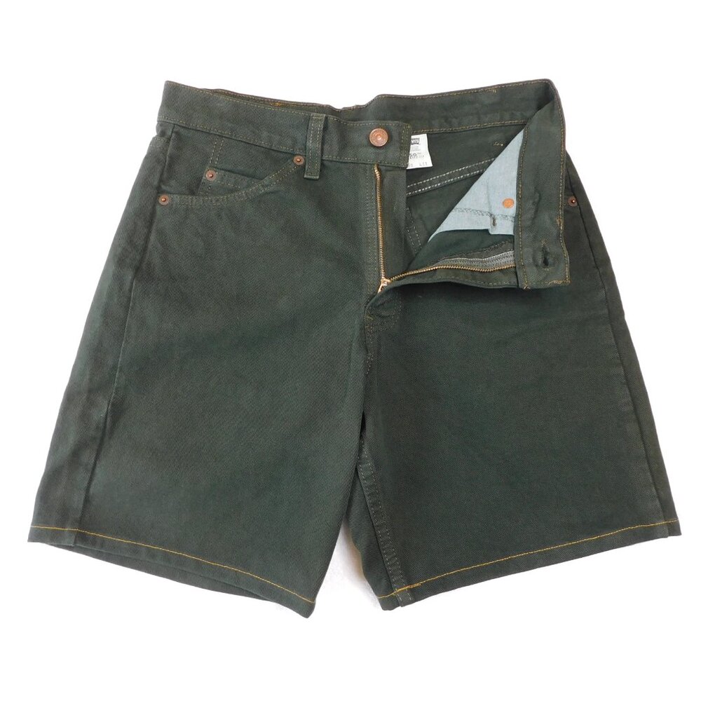 Levi's Dark Green Men's Jean Shorts